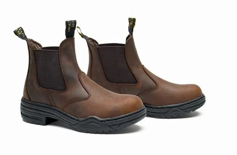 Mountain Horse Stable Jodhpur Boot in Brown